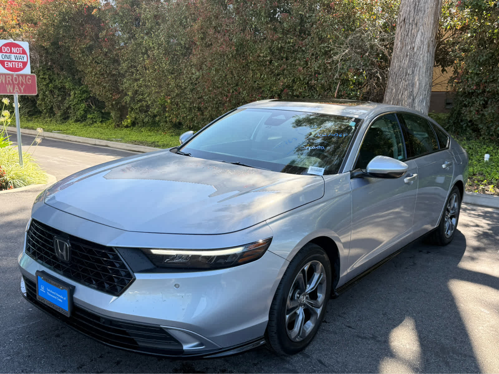 2024 Honda Accord Hybrid EX-L