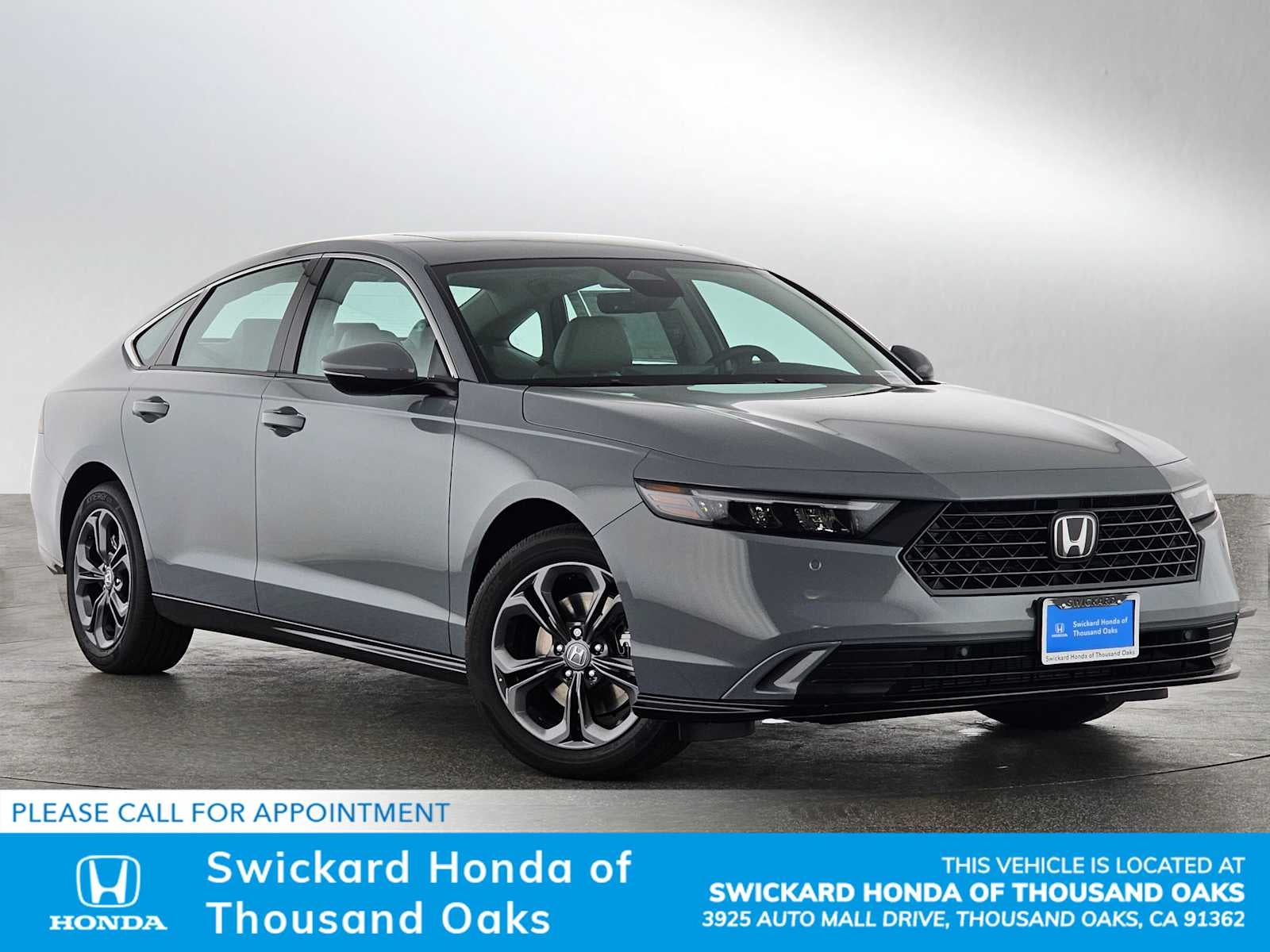 2026 Honda Accord Hybrid EX-L