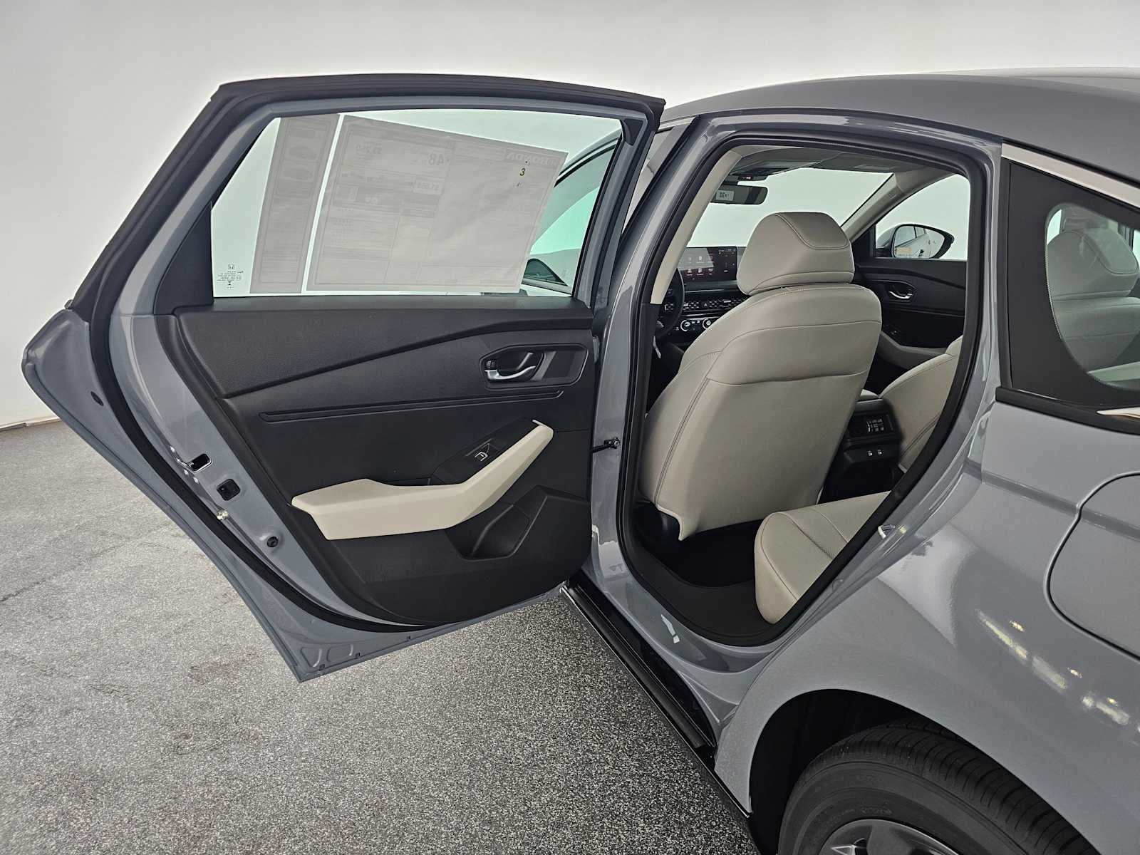 2026 Honda Accord Hybrid EX-L