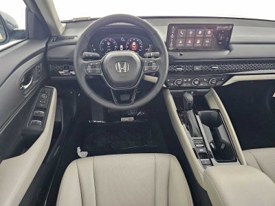 2026 Honda Accord Hybrid EX-L