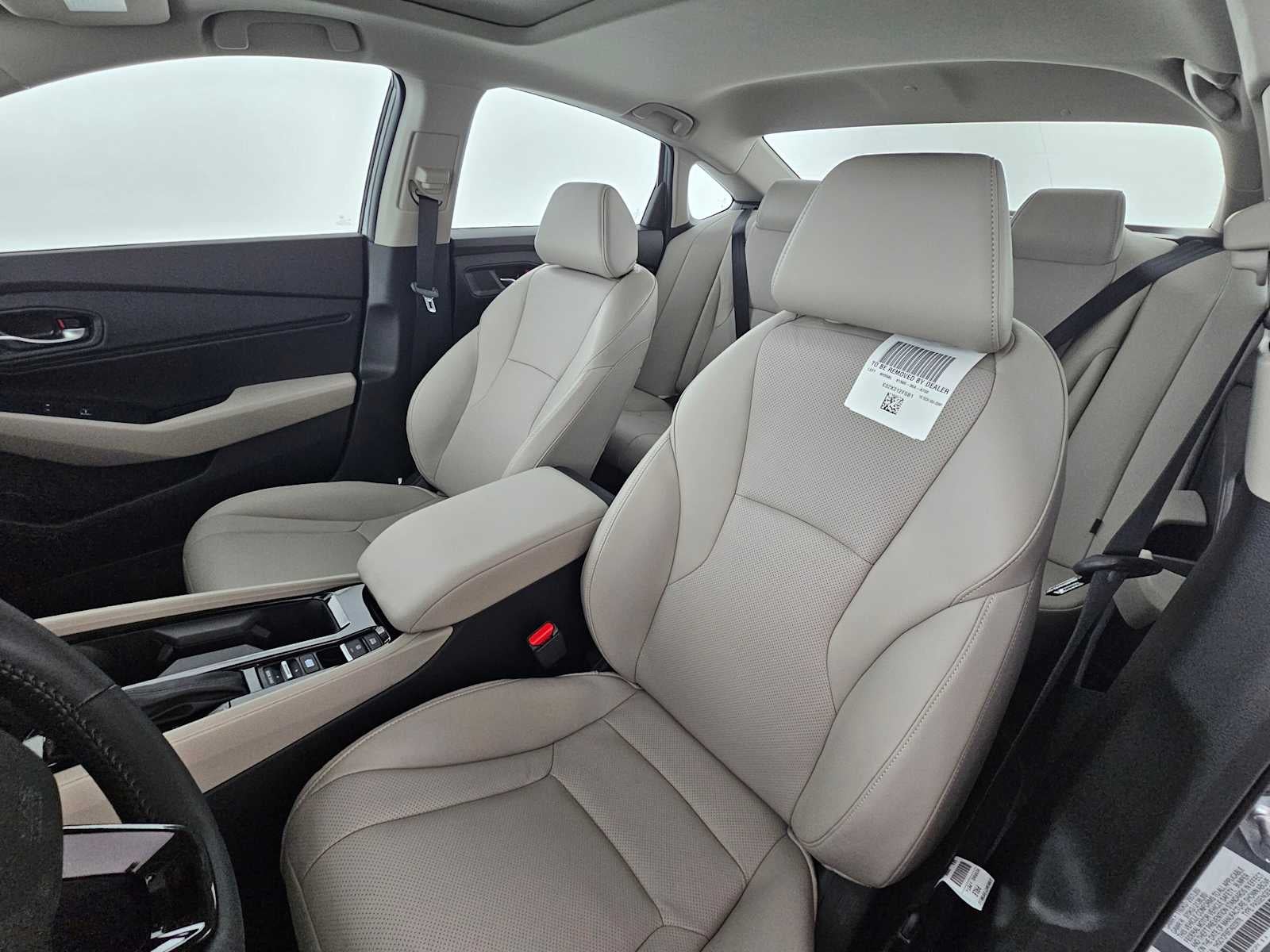 2026 Honda Accord Hybrid EX-L