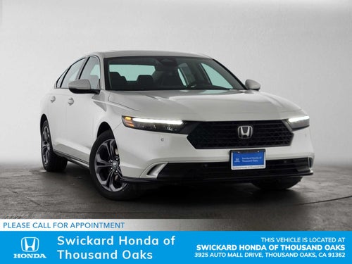 2026 Honda Accord Hybrid EX-L