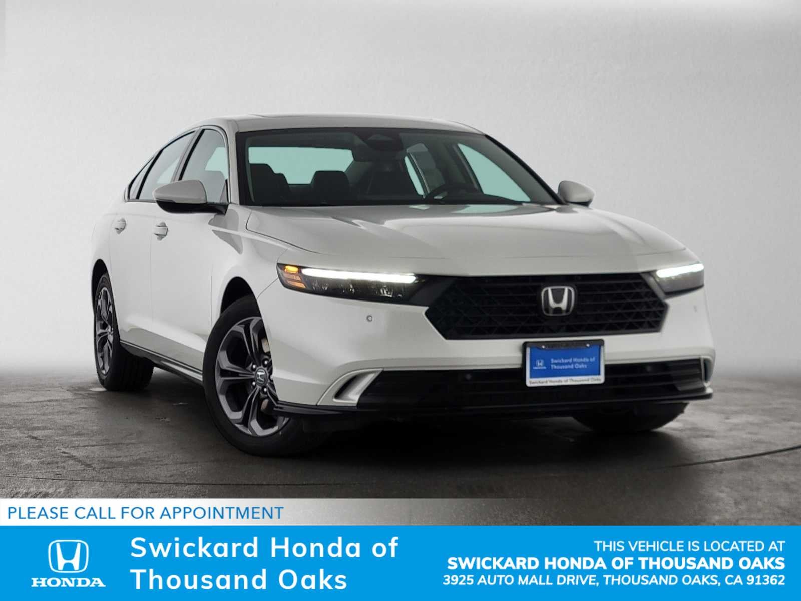 2026 Honda Accord Hybrid EX-L