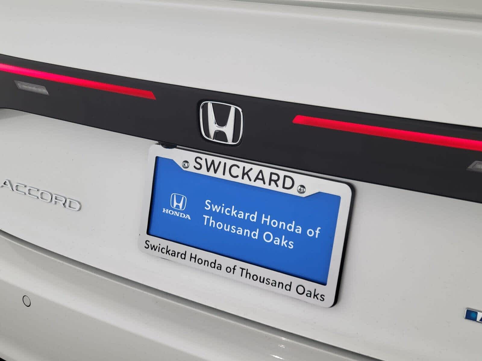 2026 Honda Accord Hybrid EX-L