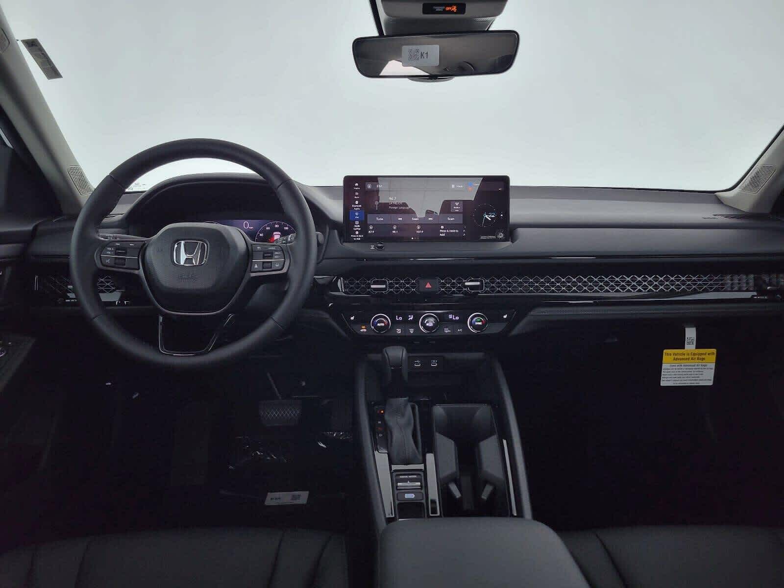 2026 Honda Accord Hybrid EX-L