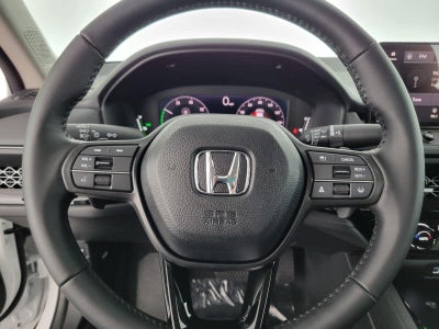 2026 Honda Accord Hybrid EX-L