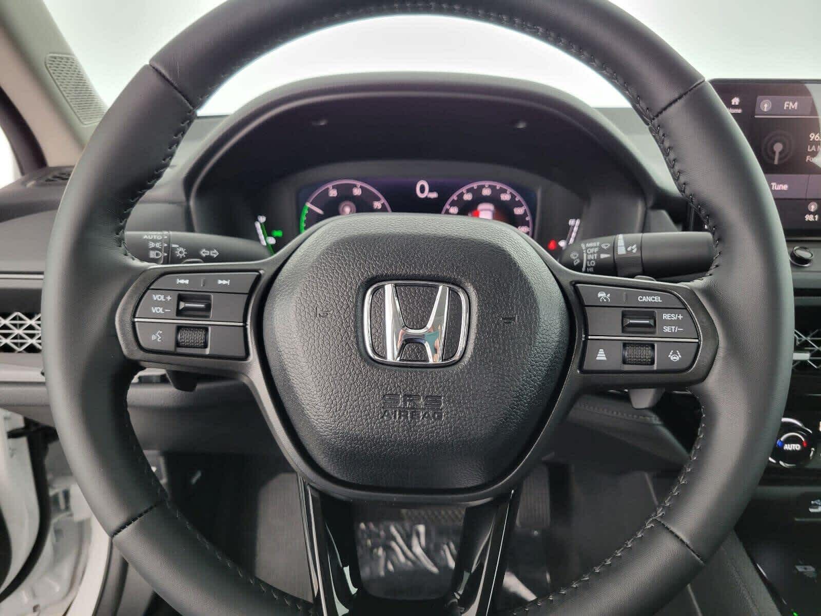 2026 Honda Accord Hybrid EX-L