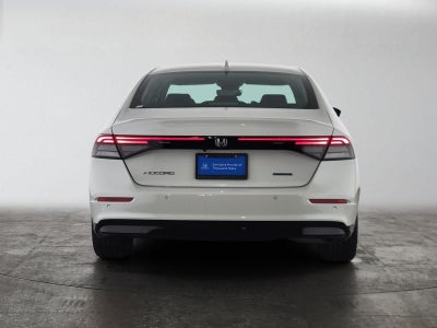 2026 Honda Accord Hybrid EX-L