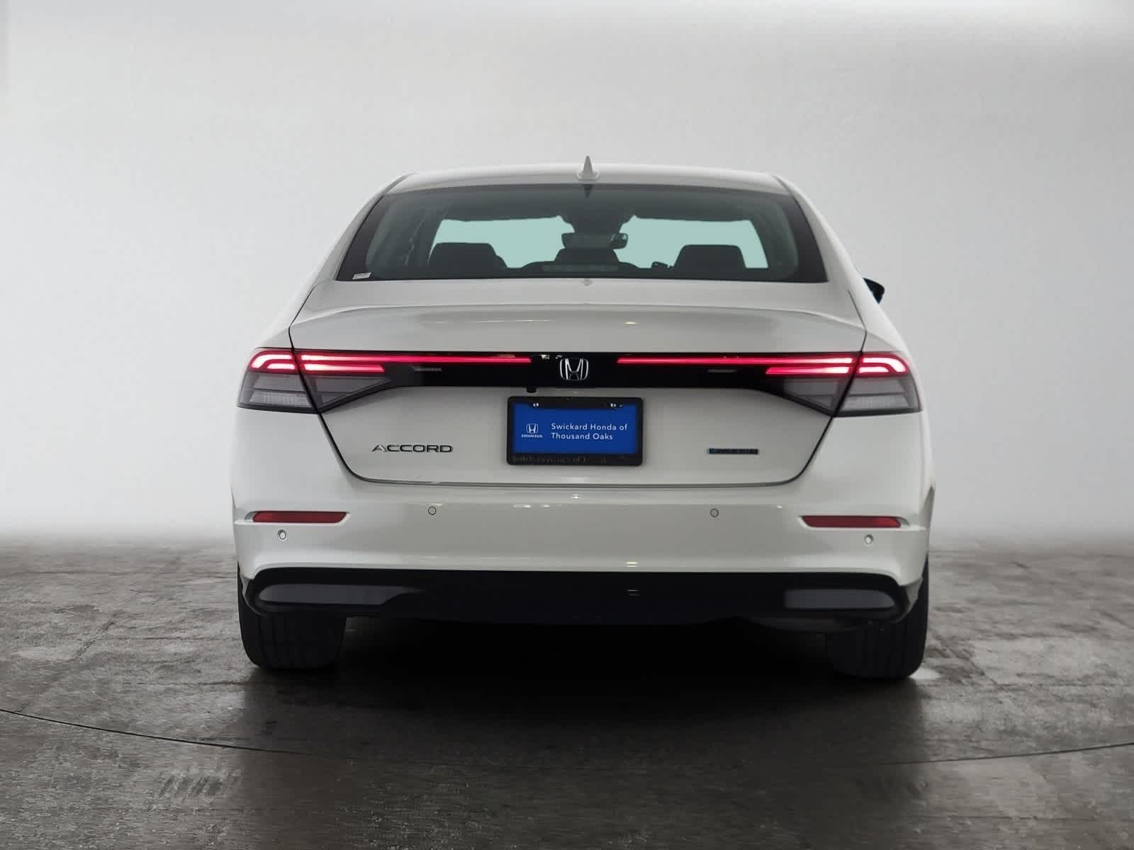 2026 Honda Accord Hybrid EX-L