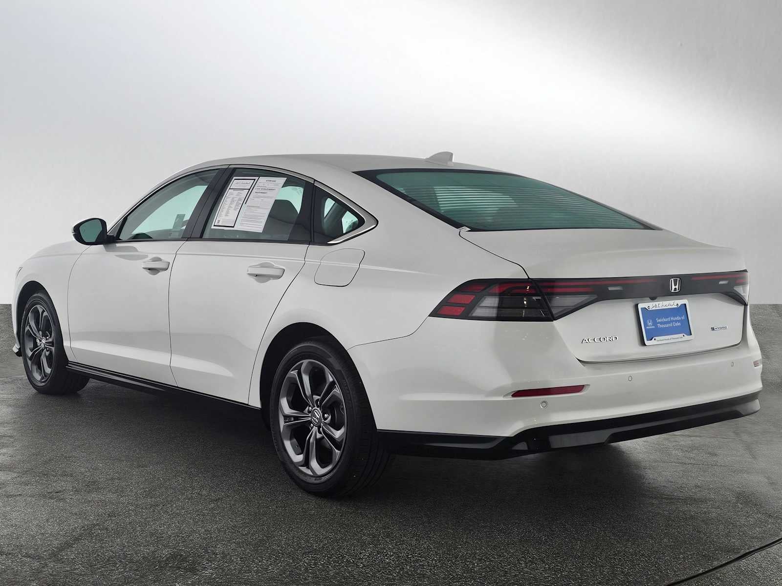 2025 Honda Accord Hybrid EX-L