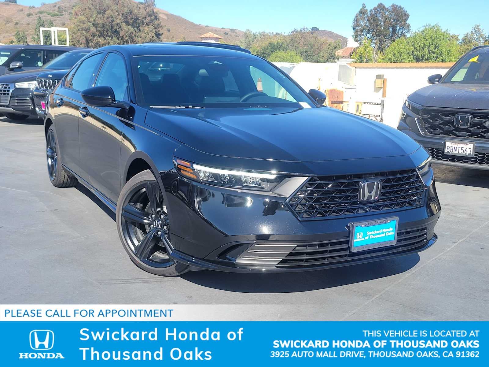 2026 Honda Accord Hybrid Sport-L