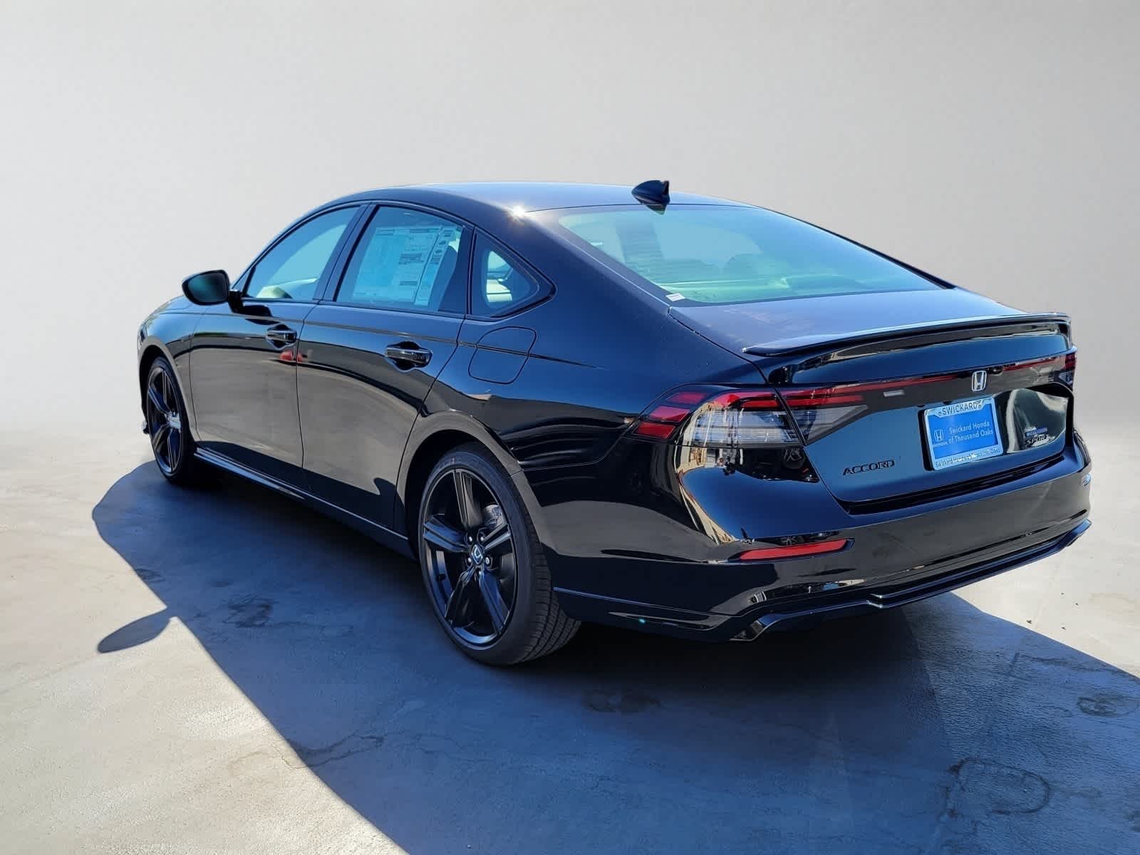 2026 Honda Accord Hybrid Sport-L
