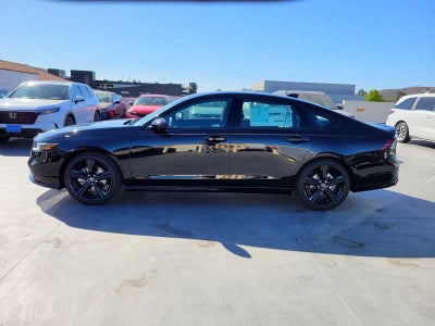2026 Honda Accord Hybrid Sport-L