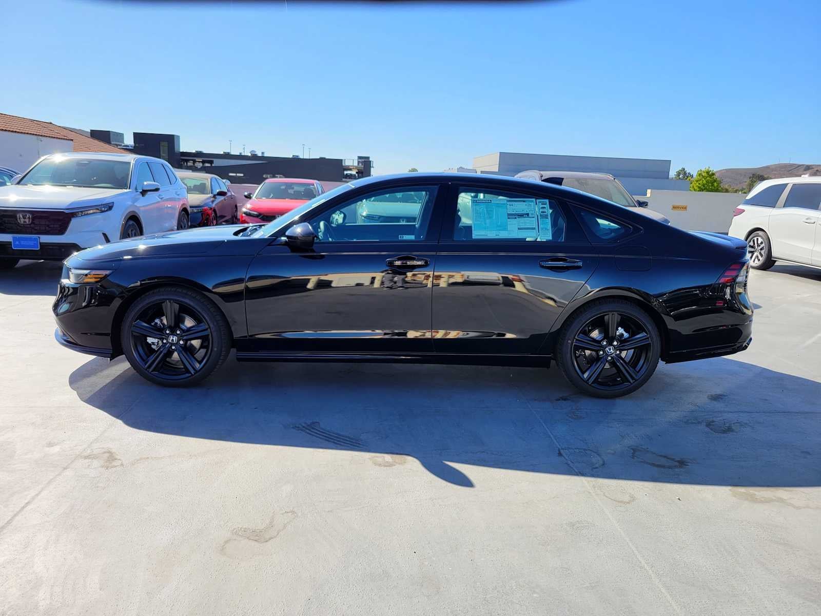 2026 Honda Accord Hybrid Sport-L