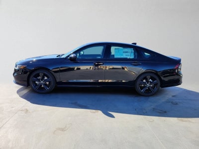 2026 Honda Accord Hybrid Sport-L