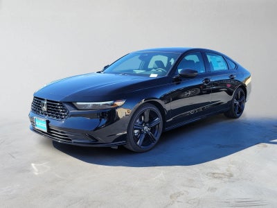 2026 Honda Accord Hybrid Sport-L