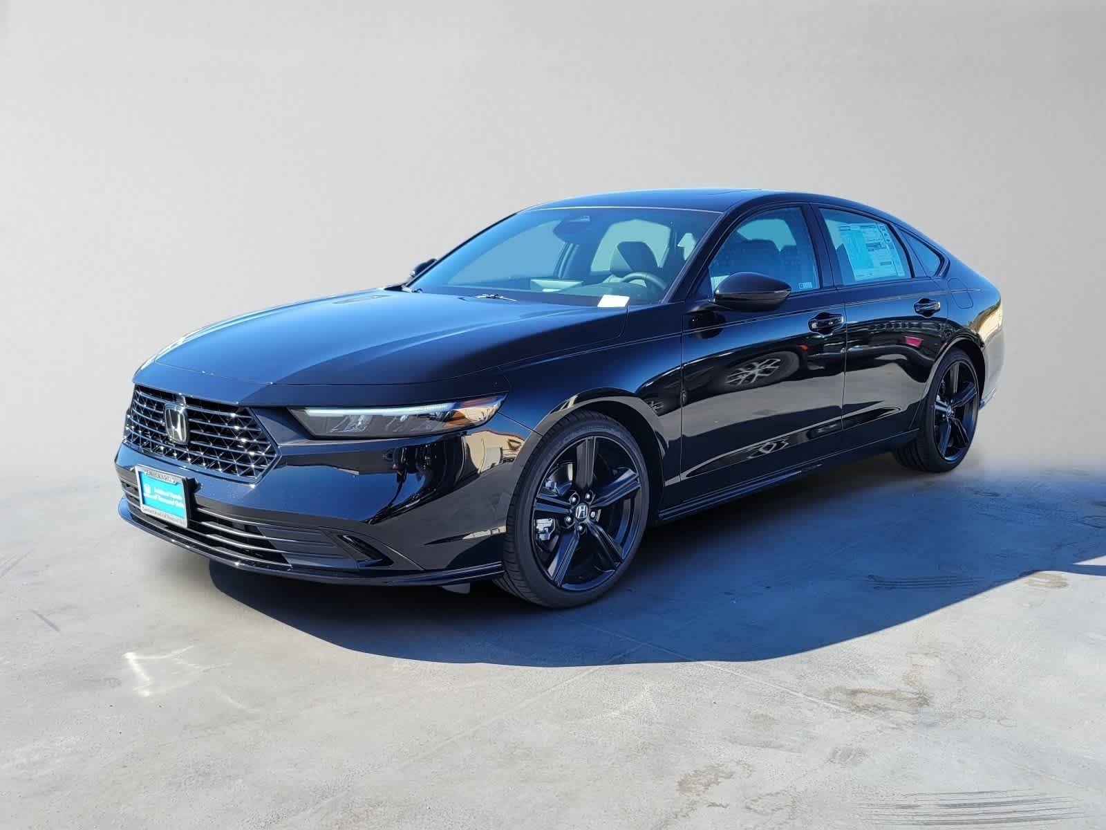 2026 Honda Accord Hybrid Sport-L