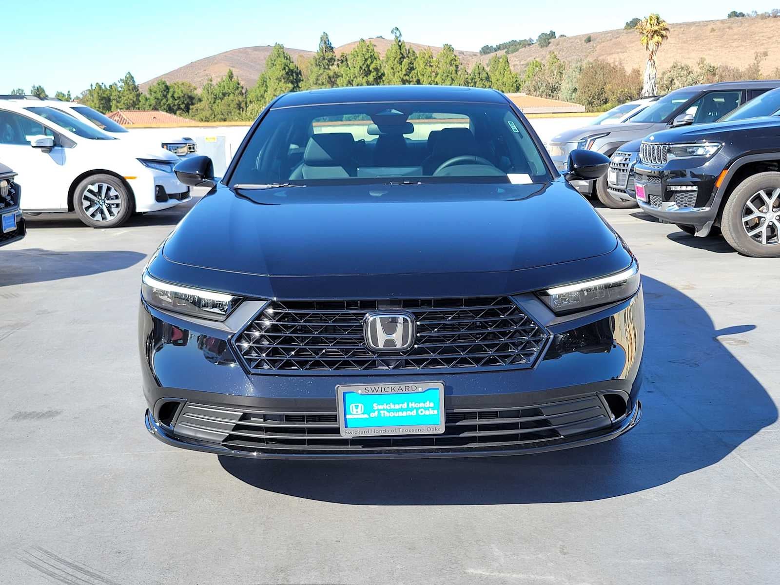 2026 Honda Accord Hybrid Sport-L