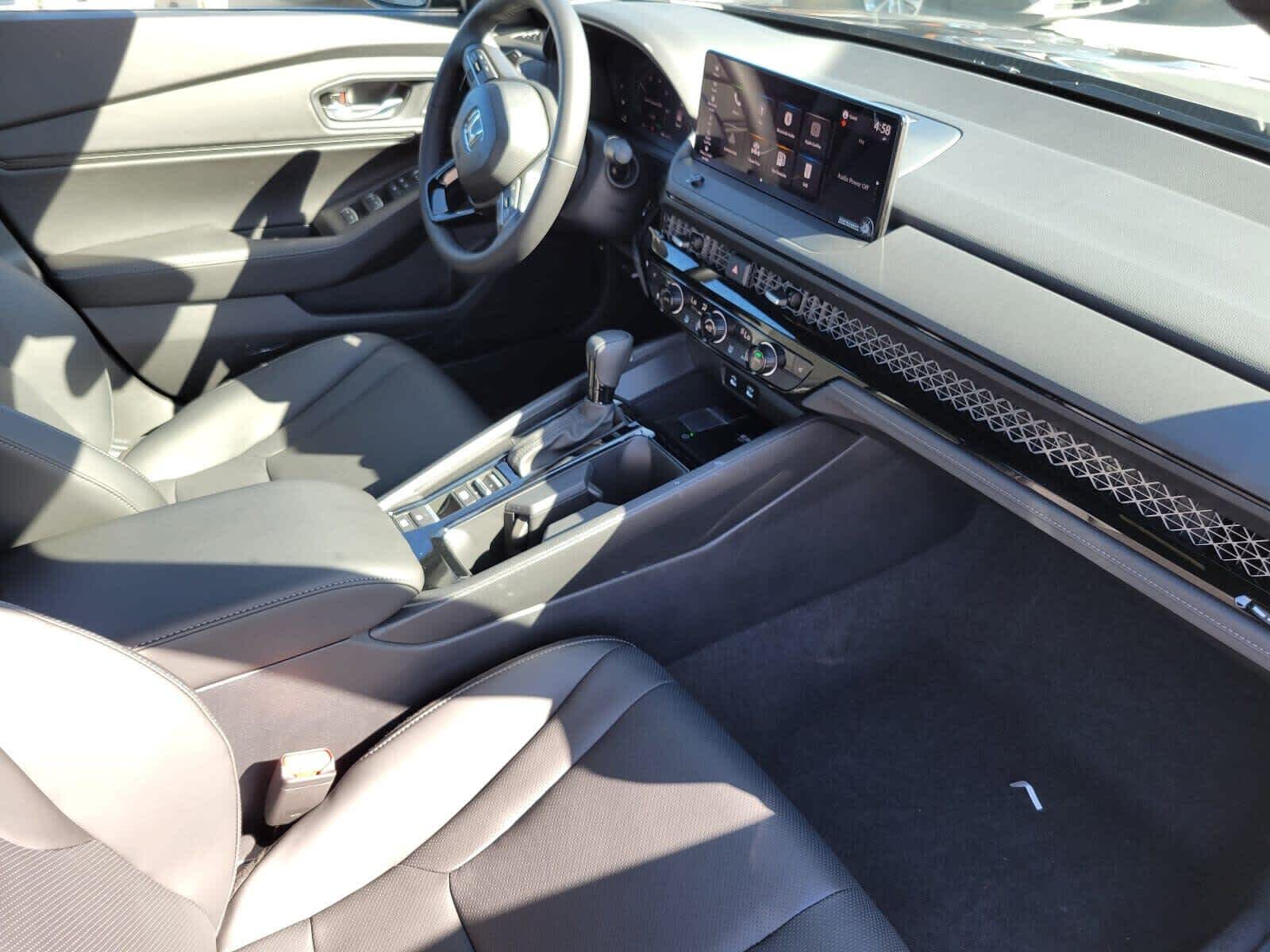2026 Honda Accord Hybrid Sport-L