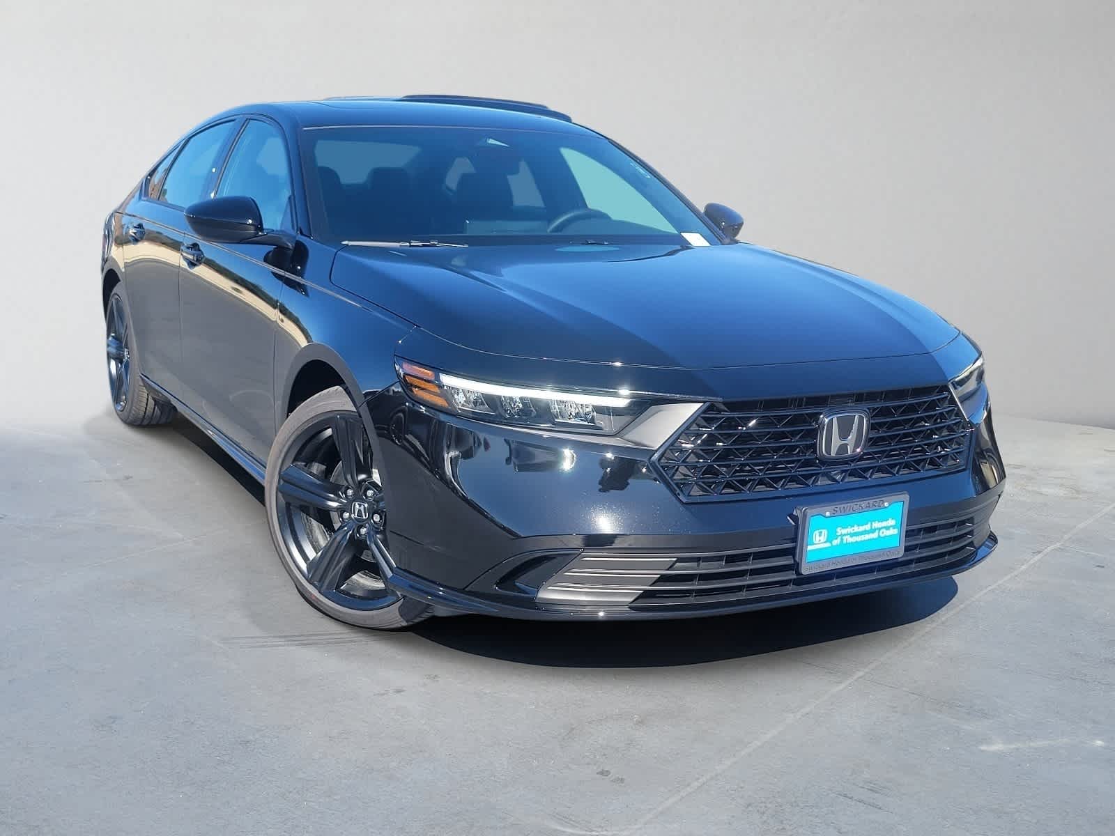 2026 Honda Accord Hybrid Sport-L