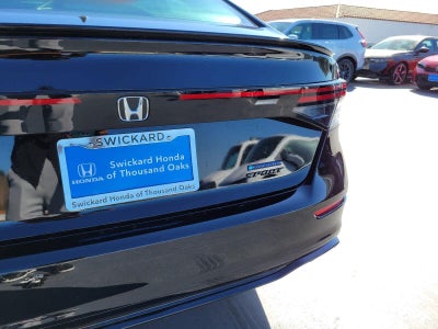 2026 Honda Accord Hybrid Sport-L