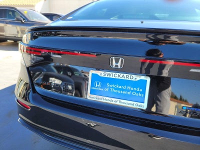 2026 Honda Accord Hybrid Sport-L