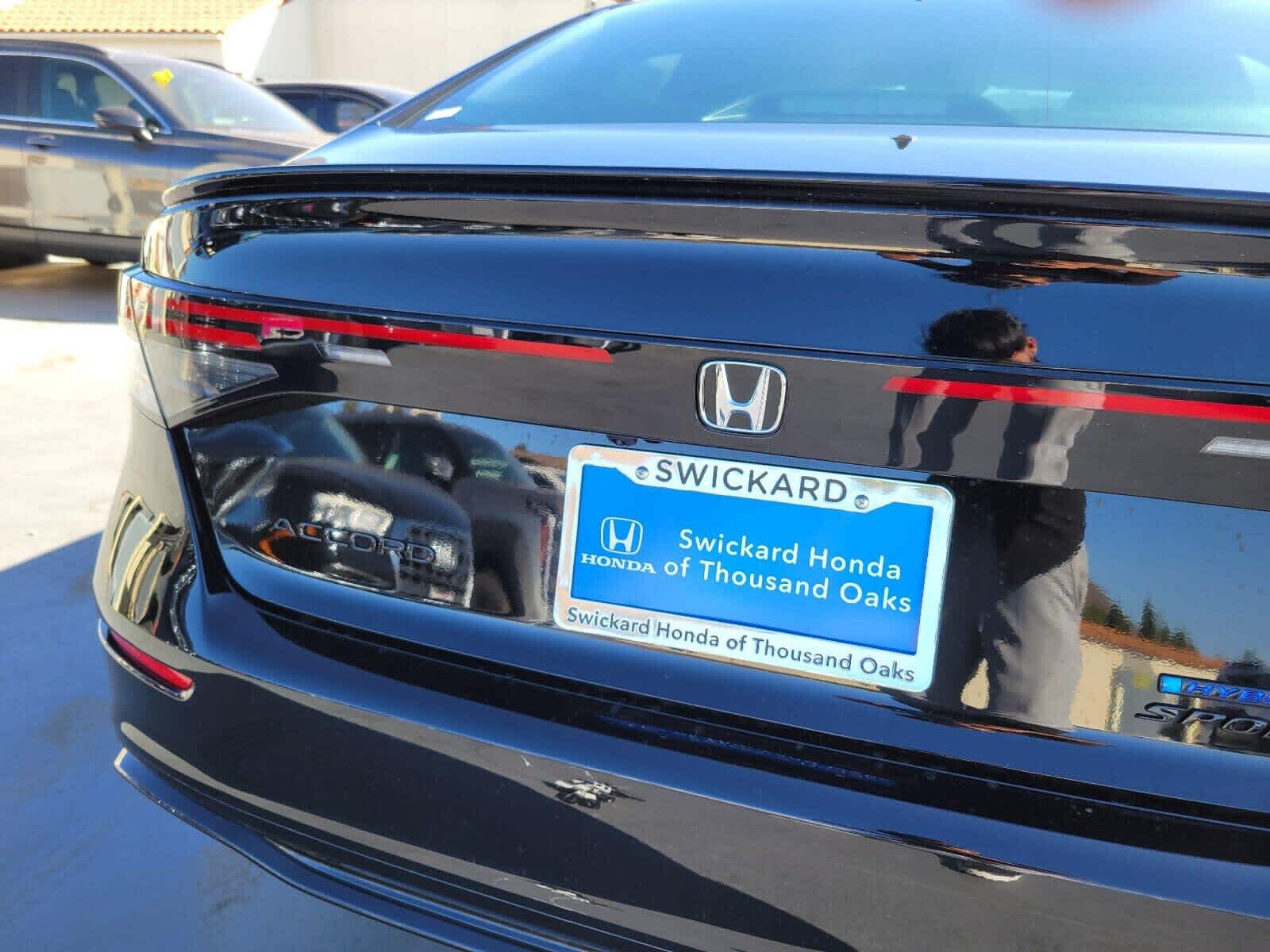 2026 Honda Accord Hybrid Sport-L
