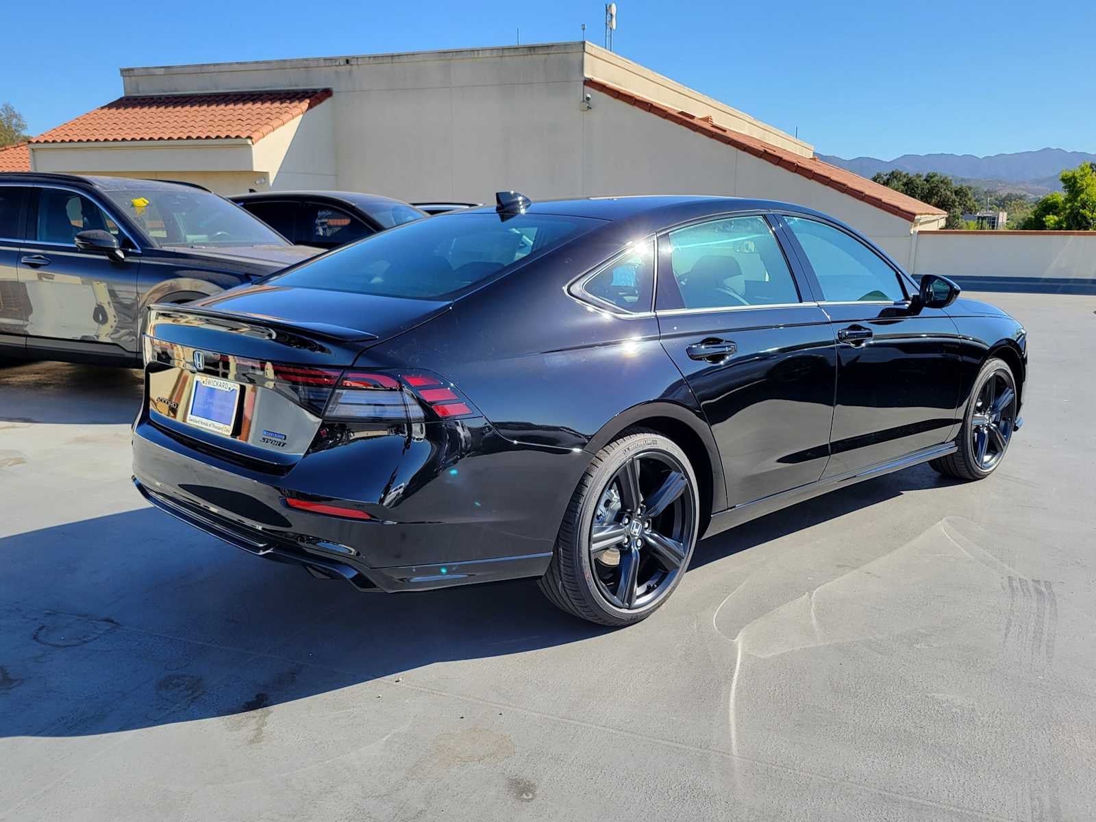 2026 Honda Accord Hybrid Sport-L