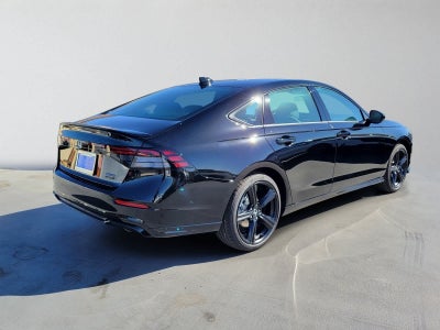 2026 Honda Accord Hybrid Sport-L