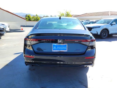 2026 Honda Accord Hybrid Sport-L