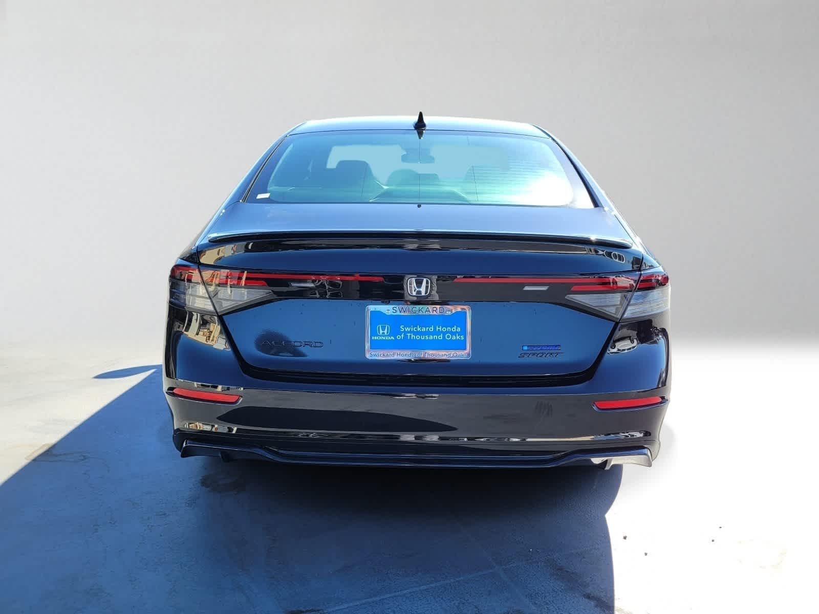 2026 Honda Accord Hybrid Sport-L