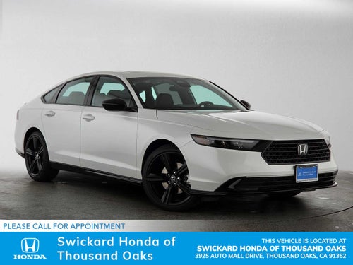 2026 Honda Accord Hybrid Sport-L