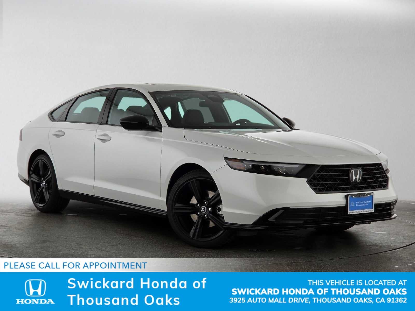 2026 Honda Accord Hybrid Sport-L