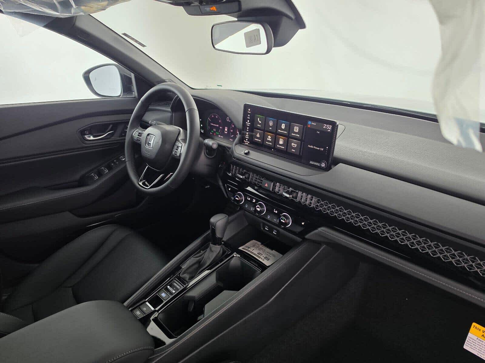 2026 Honda Accord Hybrid Sport-L