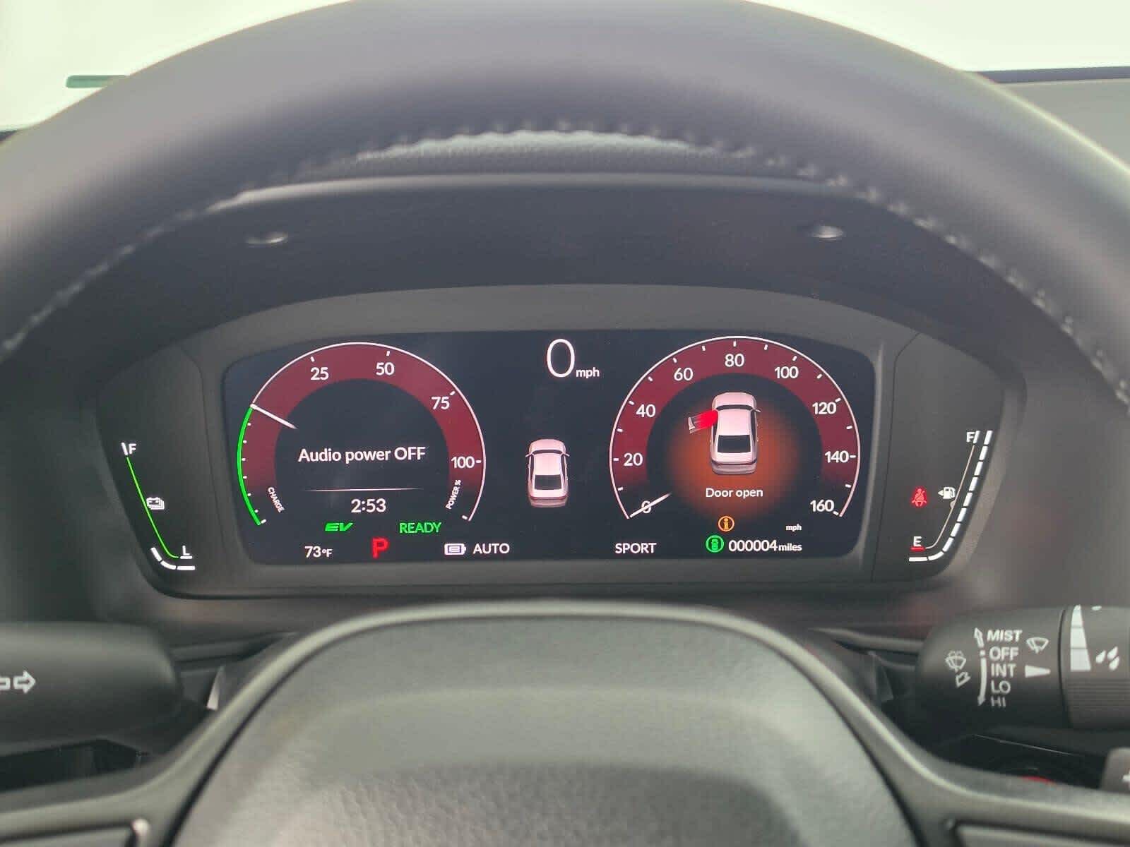 2026 Honda Accord Hybrid Sport-L