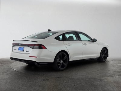2026 Honda Accord Hybrid Sport-L