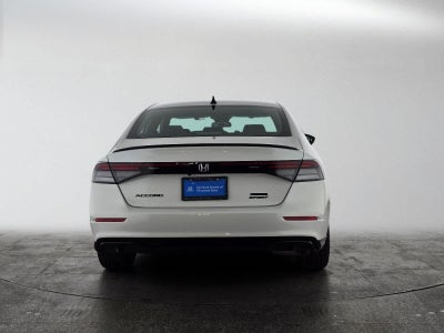 2026 Honda Accord Hybrid Sport-L