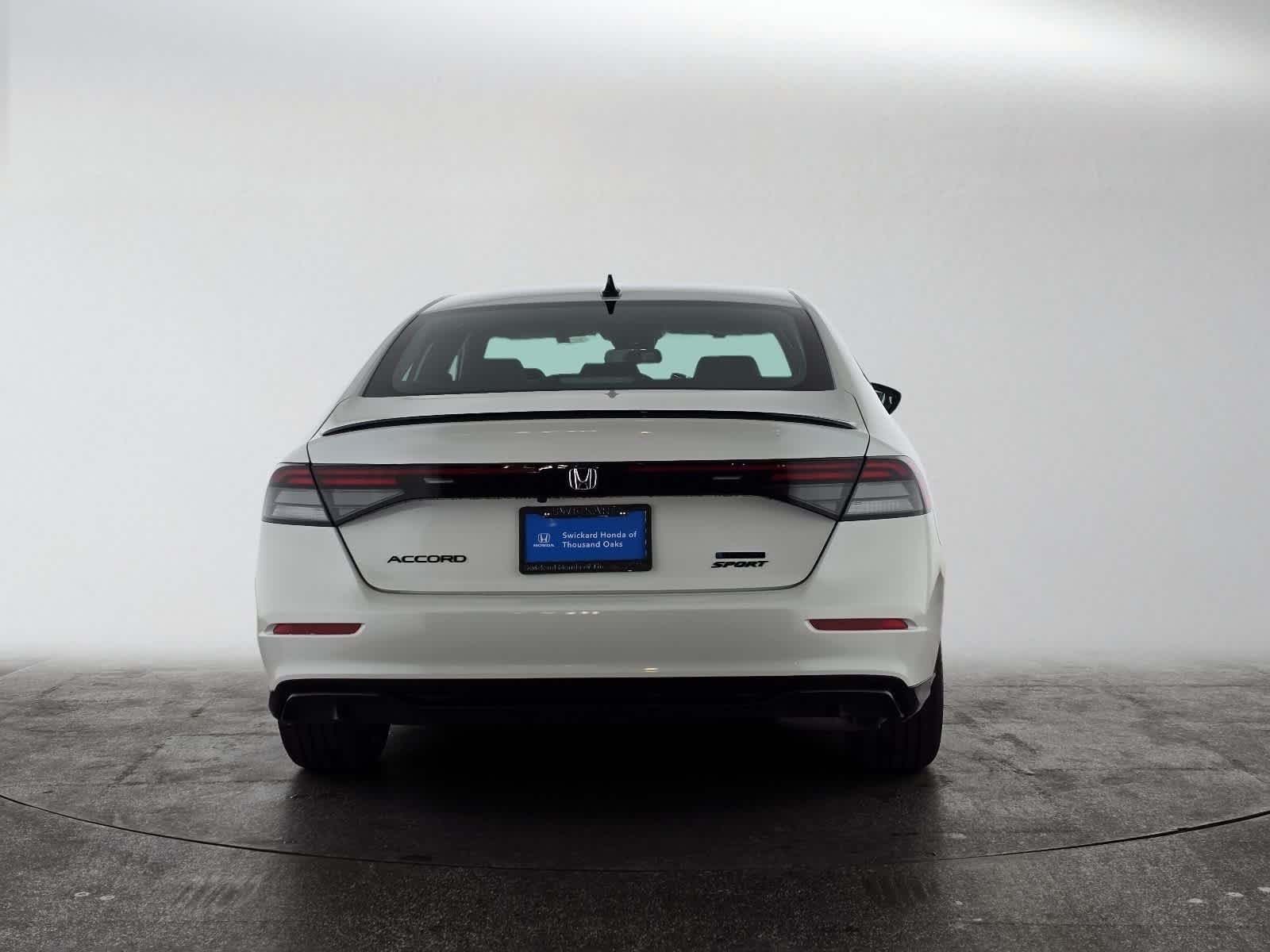 2026 Honda Accord Hybrid Sport-L