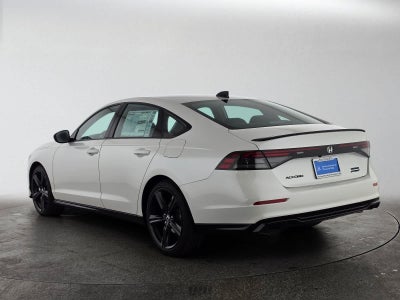 2026 Honda Accord Hybrid Sport-L