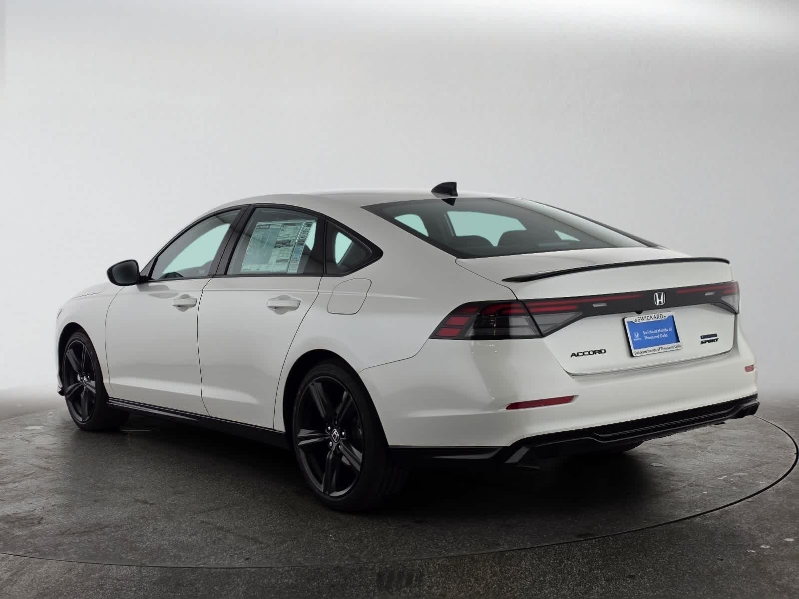2026 Honda Accord Hybrid Sport-L