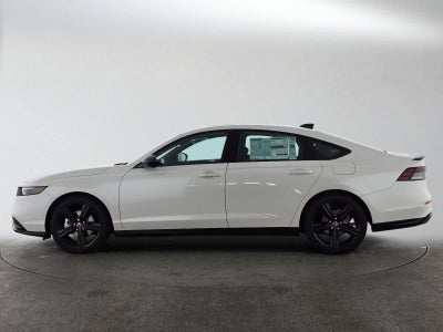 2026 Honda Accord Hybrid Sport-L