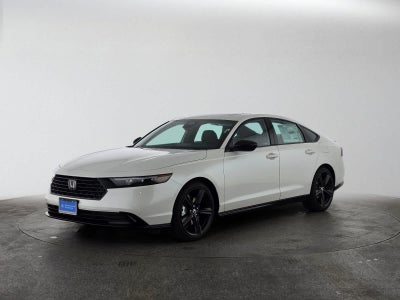 2026 Honda Accord Hybrid Sport-L