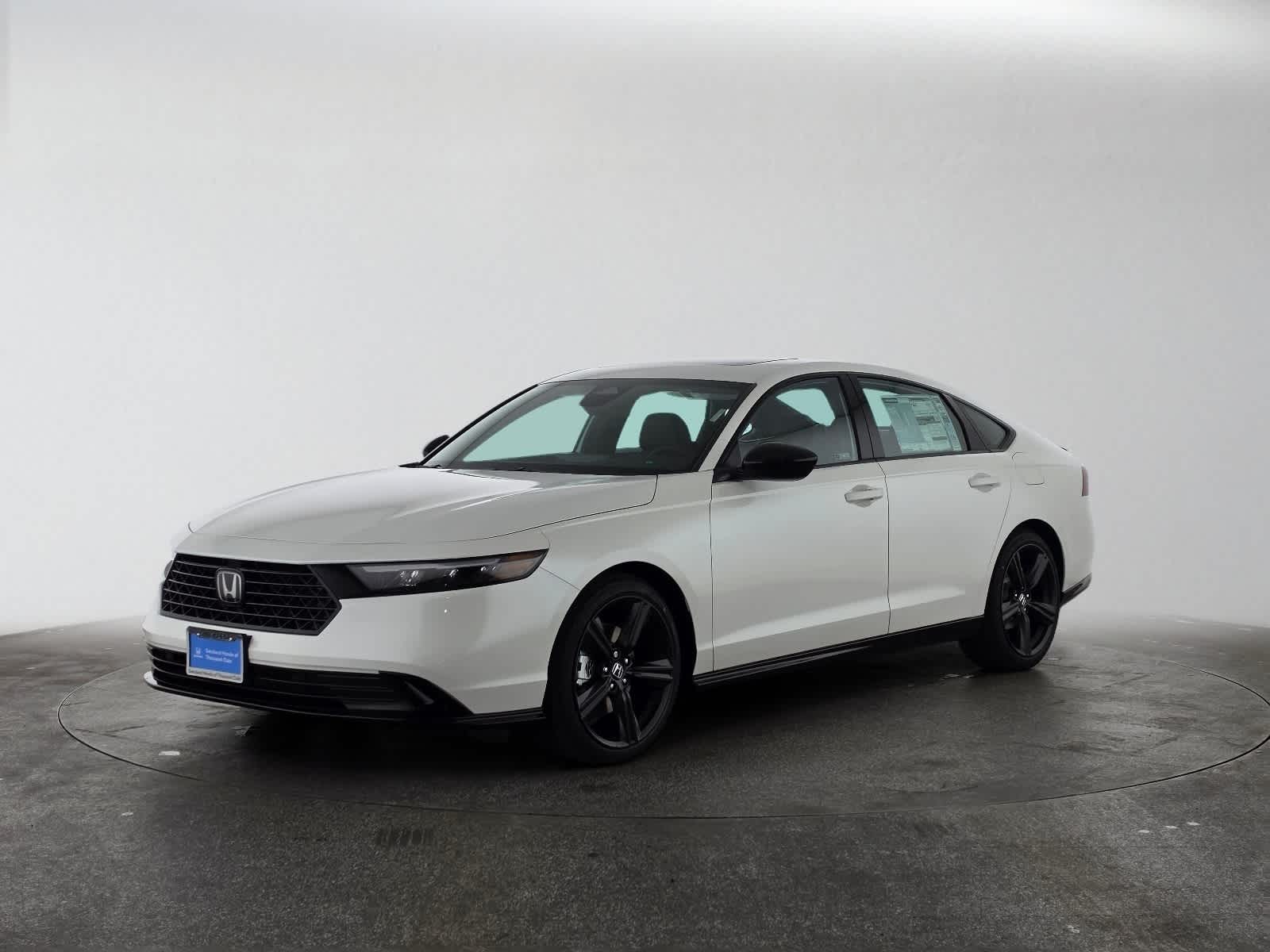 2026 Honda Accord Hybrid Sport-L