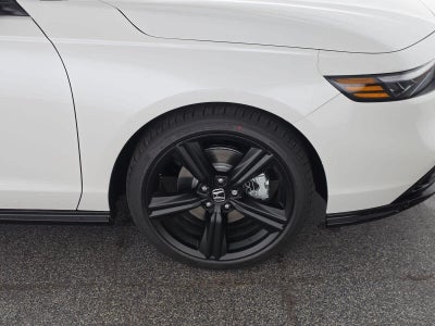 2026 Honda Accord Hybrid Sport-L