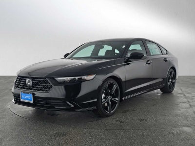 2026 Honda Accord Sport-L