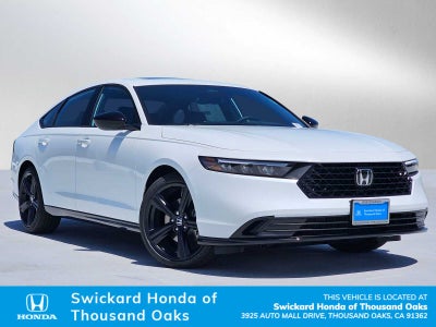 2026 Honda Accord Hybrid Sport-L