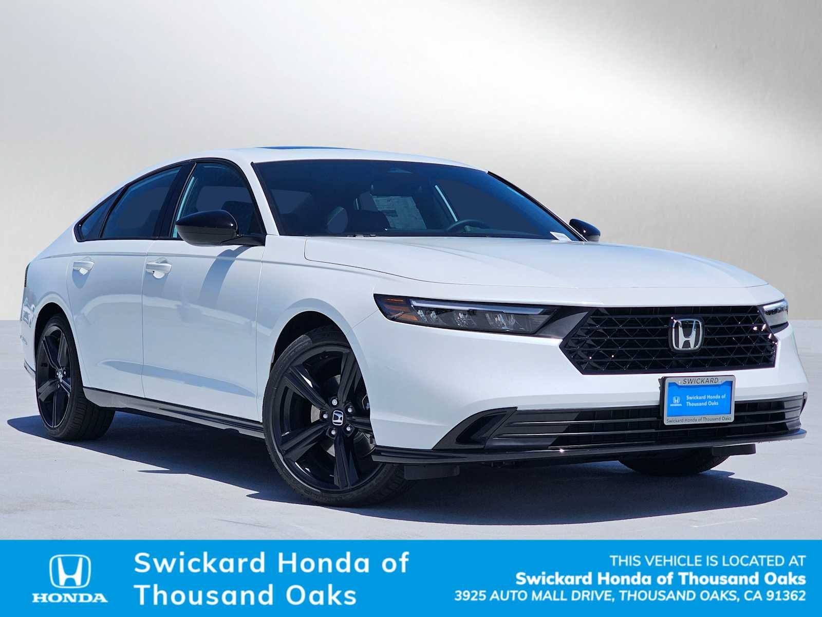 2026 Honda Accord Hybrid Sport-L