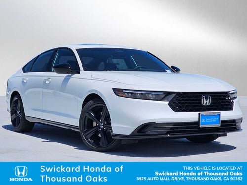 2026 Honda Accord Hybrid Sport-L