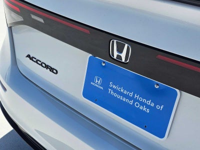 2026 Honda Accord Hybrid Sport-L