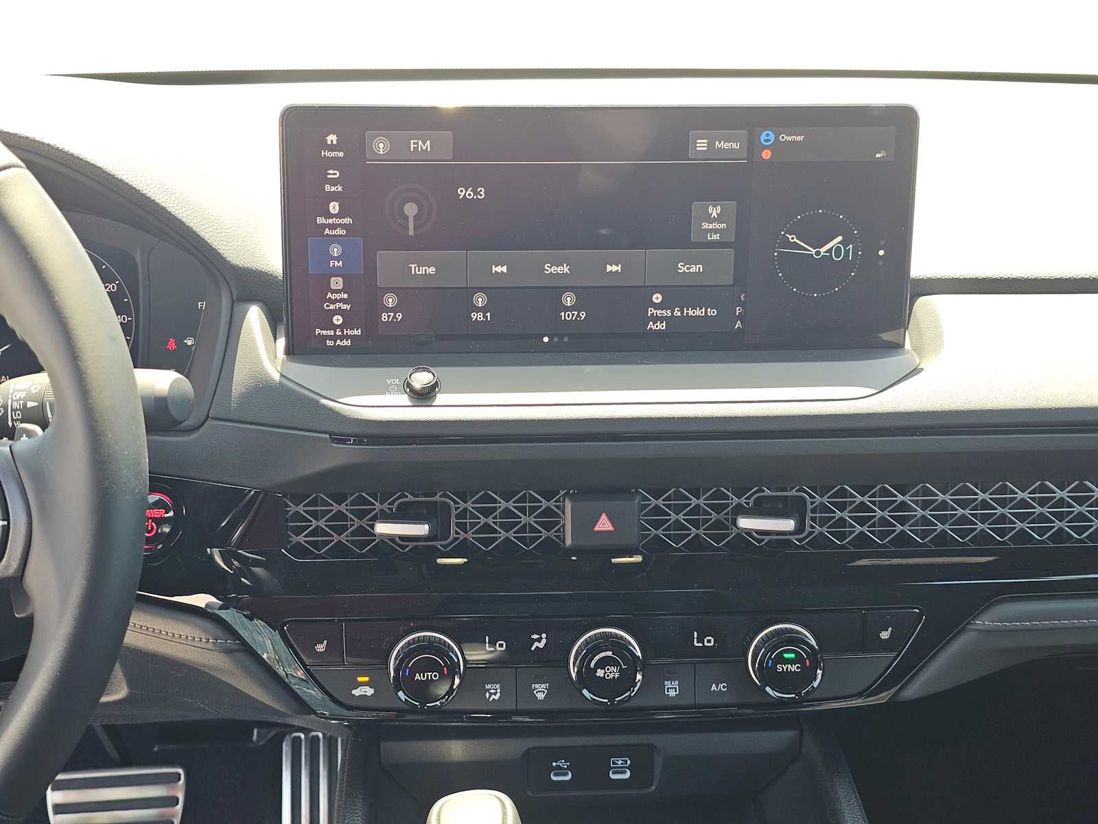 2026 Honda Accord Hybrid Sport-L